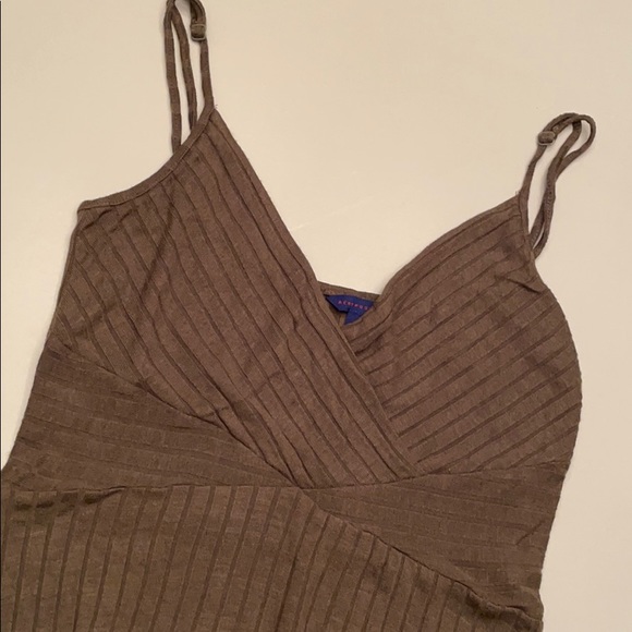 Aeropostale Faux Wrap Ribbed Dress Size S junior - Picture 2 of 7